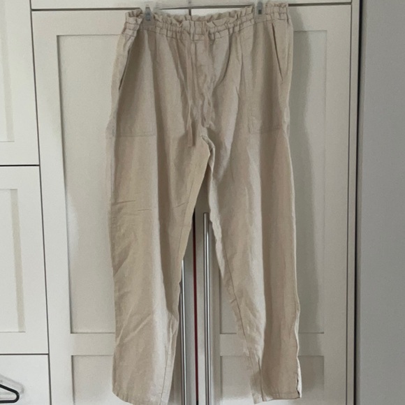 Faded Glory 100% Linen Pants - Picture 1 of 7